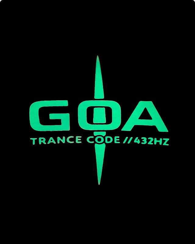 GOA Trance Code // 432Hz