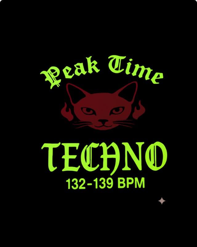 Peak Time Techno